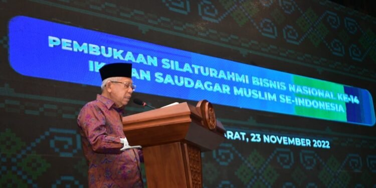 Wapres Harapkan Peran Nyata ISMI Dalam Upaya Pemulihan Ekonomi Nasional.