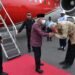Tiba di Purwokerto, Wapres Resmikan Pembukaan Muktamar Nasional ke-41 Al Irsyad Al Islamiyyah.