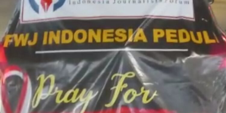 FWJ Indonesia Salurkan Bantuan Korban Gempa Cianjur.