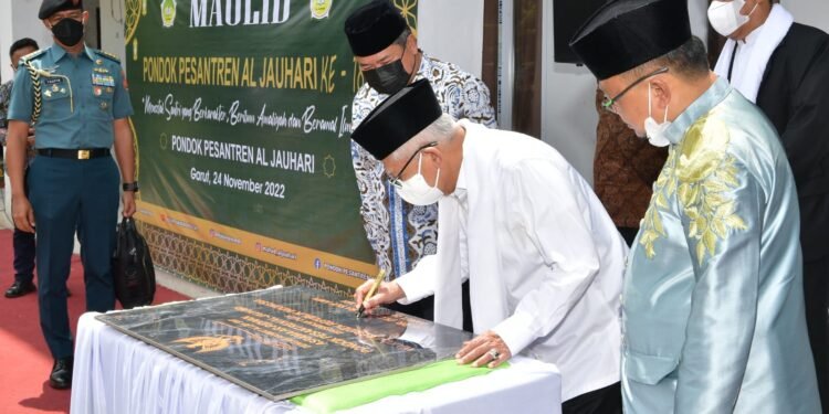 Dukung Program Kerja Presiden, Wapres Harapkan Utusan Khusus Lakukan Sinkroninasi dengan Pemangku Kepentingan.