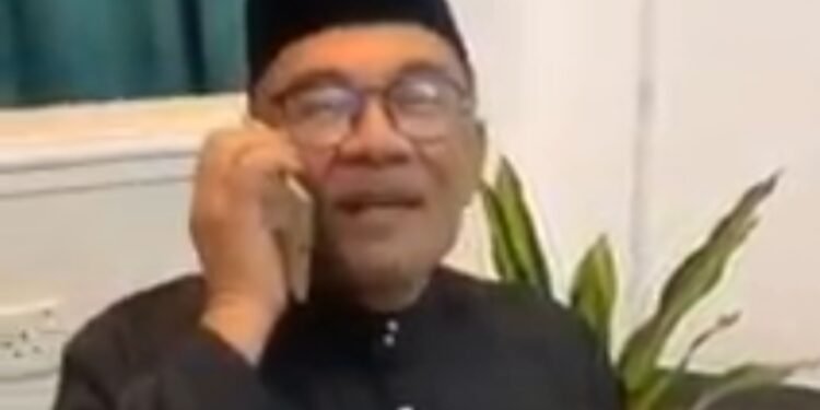 Jokowi Jadi Kepala Negara Pertama Yang Ucapkan Selamat ke Anwar Ibrahim.