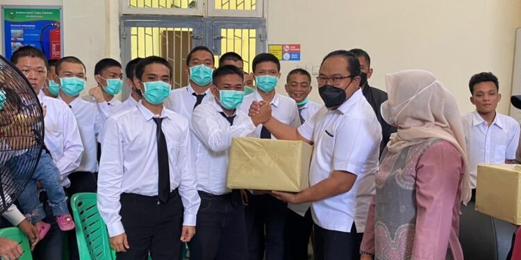 Ditresnarkoba Adakan Healing dan Konseling untuk Pasien Ketergantungan Obat.