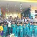 Hari Guru Nasional, Kapolsek Bukit Raya Beri Kejutan Kepada Guru TK Negeri 4 Pekanbaru.