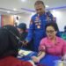 Direktorat Polairud Polda Kalbar Sumbang 48 Kantong Darah Sambut HUT Polairud ke-72.