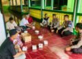 Polsek Palmatak Laksanakan Kegiatan Jum’at Berkah dan Himbauan Terkait Penyakit Masyarakat (PEKAT) Kepada Jema’ah Masjid.