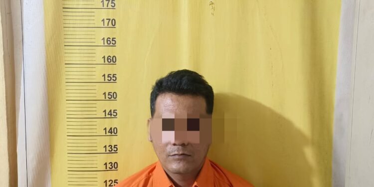 Sadis! Bocah Usia 3 Tahun di Kampar Riau Dianiaya Ayah Tirinya, Pelaku Kini Telah Diringkus.