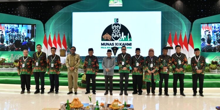 Wapres: Kokohkan Peran KAHMI sebagai Pembawa Pesan Kerukunan dan Perdamaian.