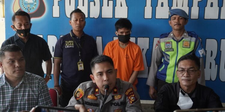 Polsek Tampan Polresta Pekanbaru Polda Riau Ungkap Diduga Tindak Pidana Penganiayaan dan Atau Merampas Kemerdekaan dan Atau Pemerkosaan.