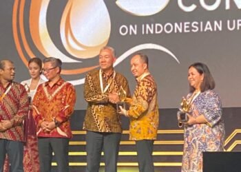 Banggakan Riau di Acara Internasional Migas, Presiden DEM Riau Apresiasi BUMD Riau.