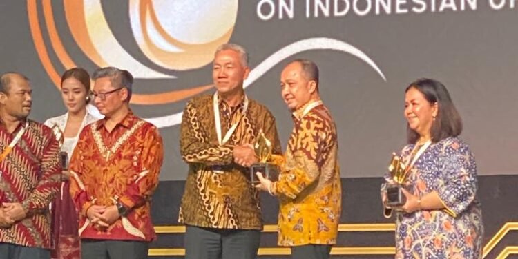 Banggakan Riau di Acara Internasional Migas, Presiden DEM Riau Apresiasi BUMD Riau.