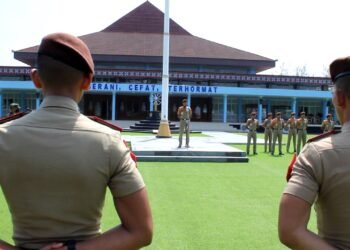 Taruna AAU Tolak Prilaku Bullying, Gubernur AAU : Ini Edukasi Yang Perlu di Sosialisasikan Dengan Intensif.