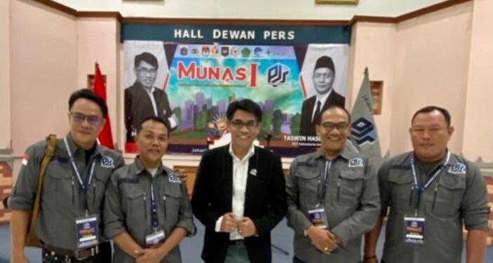 Mahmud Marhaba Tegaskan Keseriusan Pemerhati Jurnalis Siber.