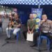 Satlantas Gelar Patroli Sepeda dan Hadirkan Live Musik Akustik di Area Car Free Day Pekanbaru.