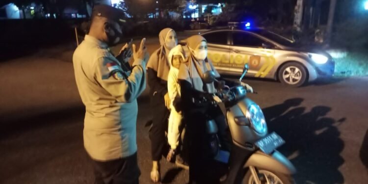 Jaga Kamtibmas Tetap Kondusif, Polres Bintan Melaksanakan Kegiatan Rutin Yang Ditingkatkan (KRYD).