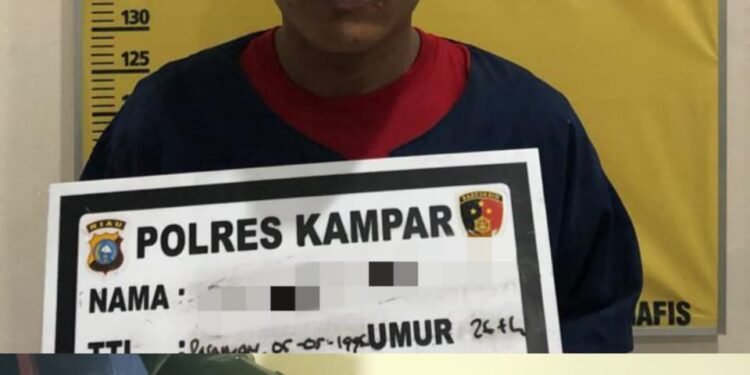 Cari Kayu Sepeda Motor Raib di Embat Maling. Pelaku Langsung di Ringkus Satreskrim Polres Kampar.