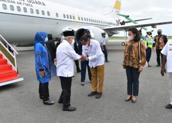 Dari Jayapura, Wapres Beranjak ke Merauke.