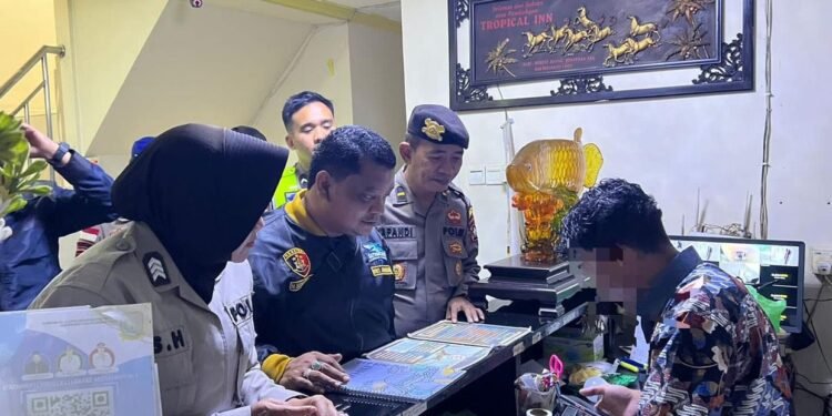 Polres Anambas Laksanakan Kegiatan Operasi Dengan Sandi Pekat Seligi 2022.