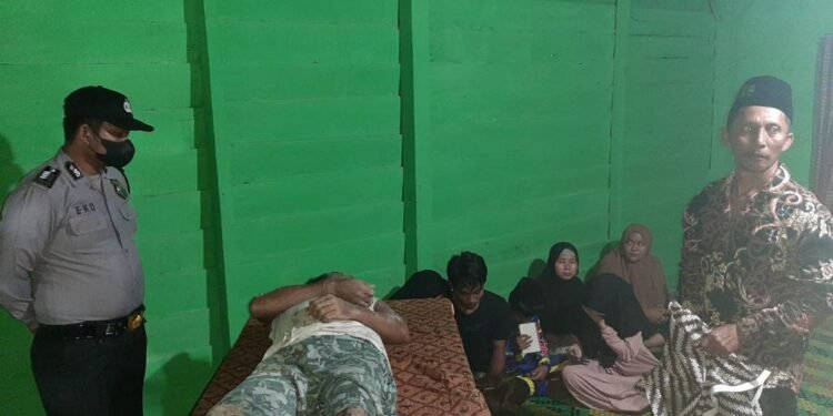 Heboh Mayat Di Temukan di Kebun Sawit, Polisi: Dugaan Meninggal Dunia Karena Sakit.