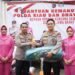Irjen Iqbal Turun Langsung Serahkan Bantuan Korban Gempa Cianjur.