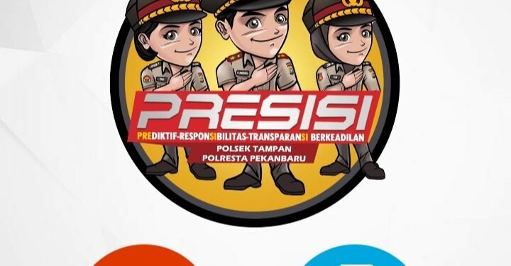 Polsek Tampan Polresta Pekanbaru Polda Riau, DRIVE THRU PRESISI POLSEK TAMPAN.