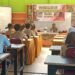 Polsek Bangkinang Kota Gelar Sosialisasi Penerimaan Polri Tahun 2023 di SMKN 1.