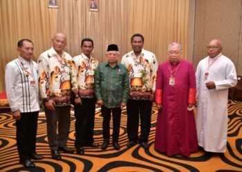 Wapres Ajak Satukan Hati dan Tujuan Untuk Percepat Pembangunan Papua.