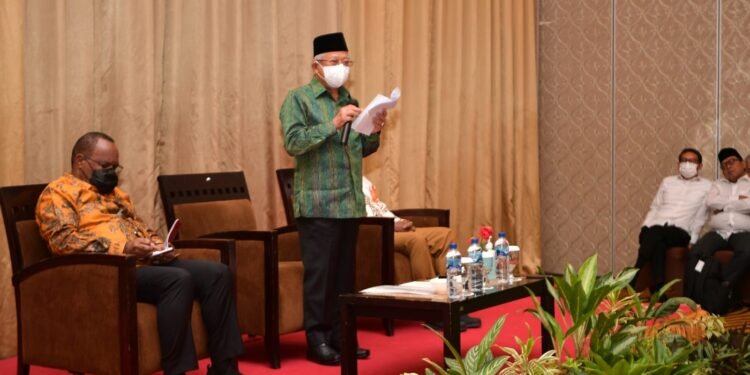 Wapres Dorong Papua Selatan Jadi Lumbung Pangan Nasional di Indonesia Timur. 
