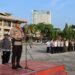 Kapolresta Pekanbaru Polda Riau Pimpin Apel Gelar Pasukan Kegiatan Tour De Siak 2022.