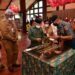 Resmikan Kantor PCNU Mimika, Wapres Harapkan NU Terus Bangun Toleransi dan Kemanusiaan di Tanah Papua.
