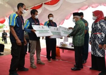 Jadikan Merauke sebagai Lumbung Pangan Nasional, Perlu Langkah Terpadu dari Hulu ke Hilir.