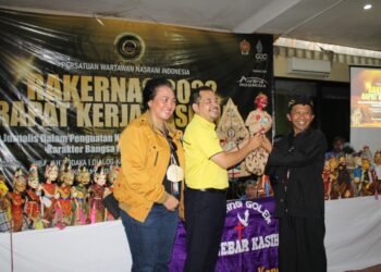 Pewarna Proyeksikan program 2023 Via Rakernas.