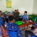 Danramil Gondang Terus Tingkatkan Sinergitas Dengan Kades dan Perangkatnya.