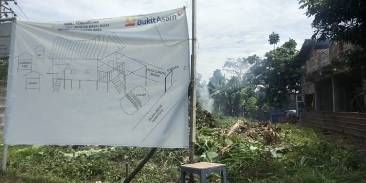 Wujudkan Pembangunan Rumah Adat Desa Lingga, Butuh Dukungan Semua Pihak