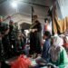 Wakasad Berikan Dukungan Moril Kepada Para Pengungsi Gempa Cianjur.