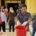 Sat Resnarkoba Polres Singkawang, AKP Jumari, S.H, Wakili Kapolres Menggelar Pemusnahan Barang Bukti Narkotika.