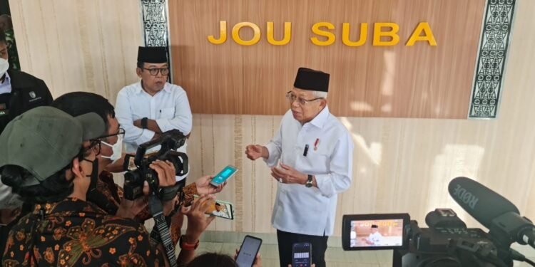Atasi Masalah Keamanan di Papua, Wapres Tegaskan Pemerintah Tetap Gunakan Pendekatan Humanis Berbasis Teritorial.