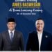 Febri Utama Bersama Ratusan Relawan Kec.Tuah Madani dan Kec. Binawidya Antusias Menyambut Kedatangan Anies Baswedan di Pekanbaru.