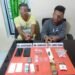 Dua Pelaku Pengedar Narkoba di Tangkap Satnarkoba Polres Kampar.