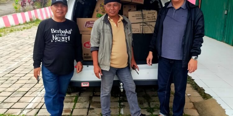 BKP Peduli Serahkan Bantuan Kepada Korban Bencana Alam Gempa Bumi di Cianjur.