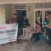 Peduli, Polsek Kampar Kiri Hilir Berbagi Sembako Kepada Warga Penyandang Disabilitas.