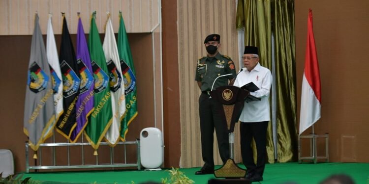Hadiri Silaturahmi UMI, Wapres Ungkap Faktor Ekonomi Indonesia Menguat.
