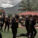 Tingkatkan Kemampuan GAG Personil Satbrimob Polda Kalbar Laksanakan Latihan.