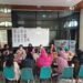 Babinsa Hadiri Rapat Koordinasi dan Evaluasi pengurus Tim Penanggulangan Kemiskinan.