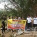 Mendapat Pemberitaan Media, Kapolres Perintahkan Kapolsek dan Kasat Reskrim Turun Ke TKP PETI.