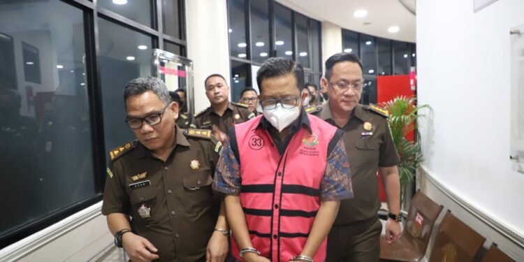 Akhirnya Tim Penyidik Kejaksaan Agung Menetapkan Satu Tersangka Dalam Perkara PT. Waskita Karya.