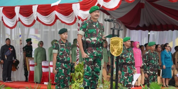 Pangdam XII/Tpr Hadiri Peresmian Kodim 1019/Katingan.