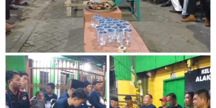 Kerukunan Komunitas Alaka Solidariti Nobar Bersama.