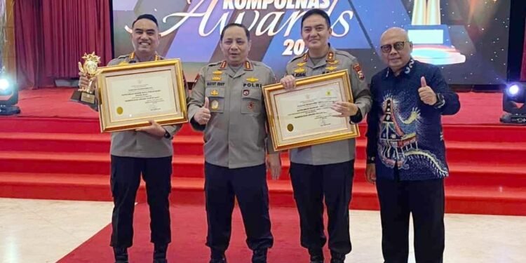 Polresta Pekanbaru Polda Riau Raih Predikat Pertama Kompolnas Award Tahun 2022.