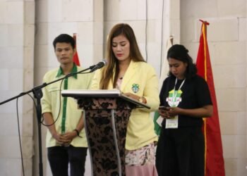 Pemuda Katolik Dorong Pemerintah Mahakam Ulu Lebih Peduli Terhadap Ekonomi Kreatif dan Pariwisata.