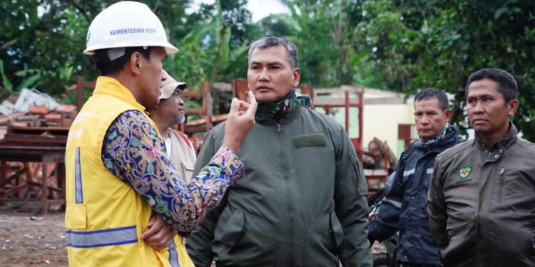 Pangdam Terima Info Akurat Terdampak Gempa Cianjur Dan Pengamanan VVIP. Ternyata Gunakan BMS.